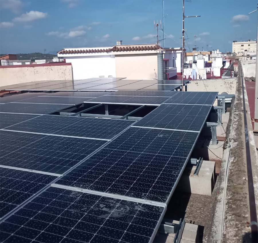 Alcar Servicios placa solar