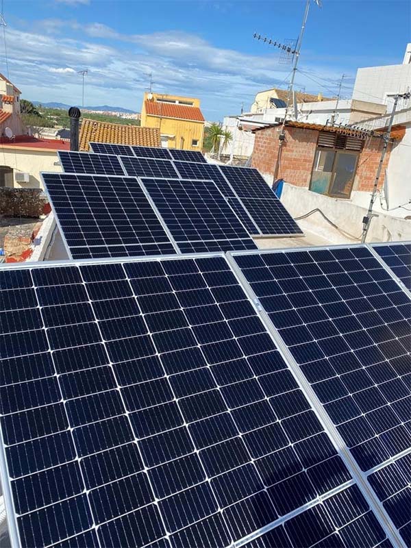Alcar Servicios paneles solares